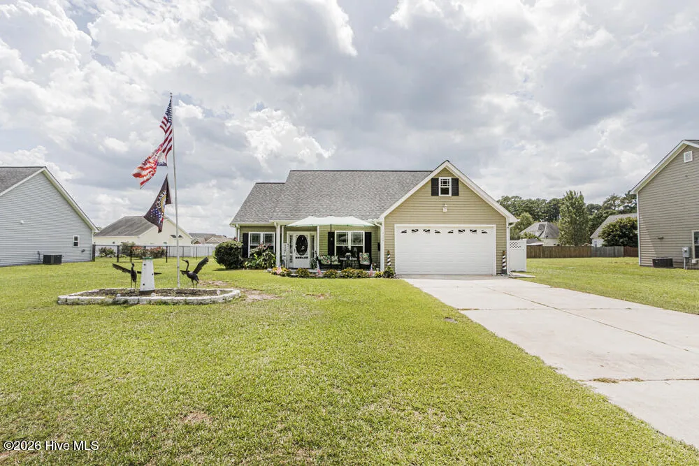4324 Bristlecone Drive Ayden, NC 28513