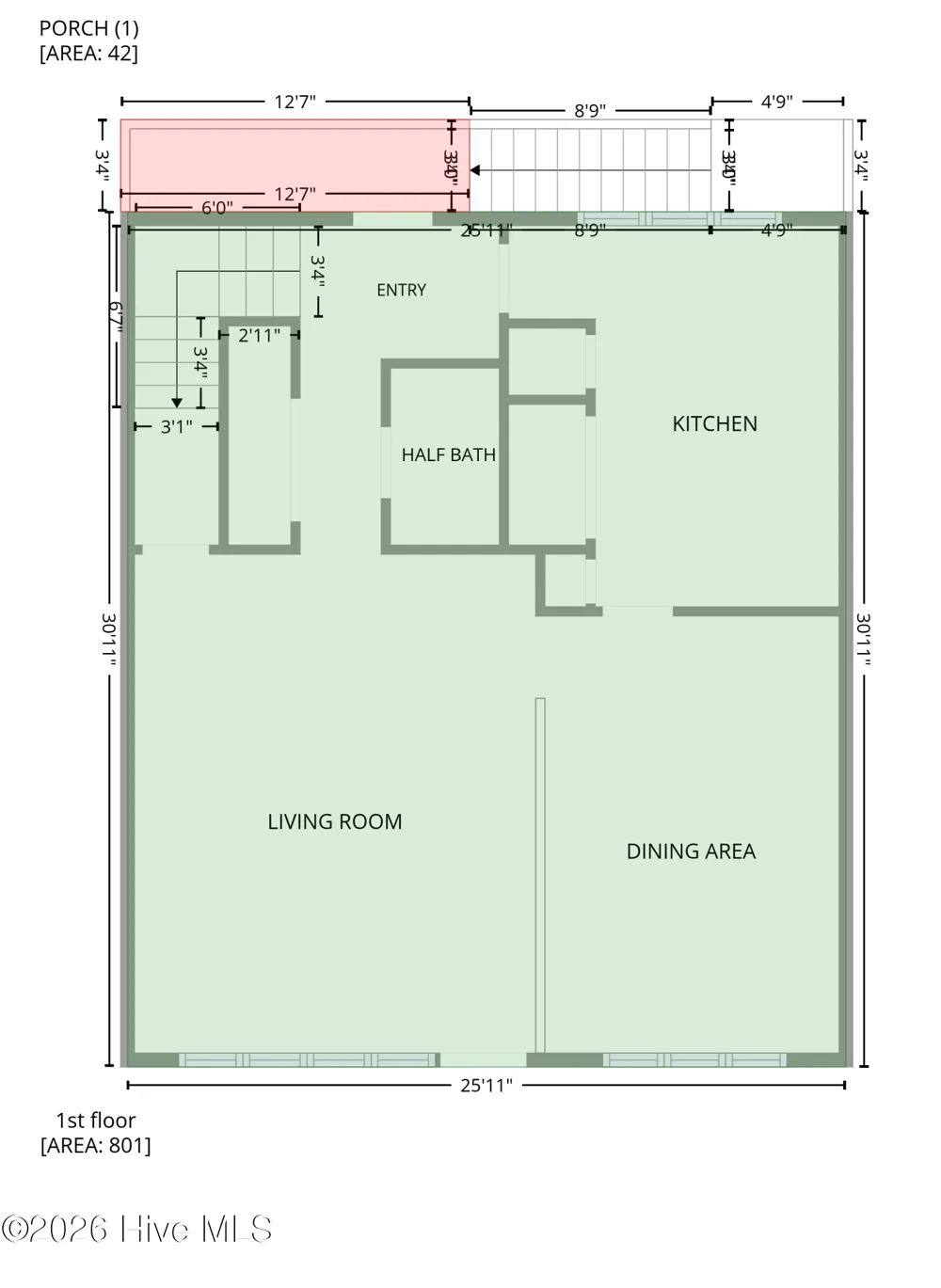 1112 E Ft Macon Road #A Atlantic Beach, NC 28512