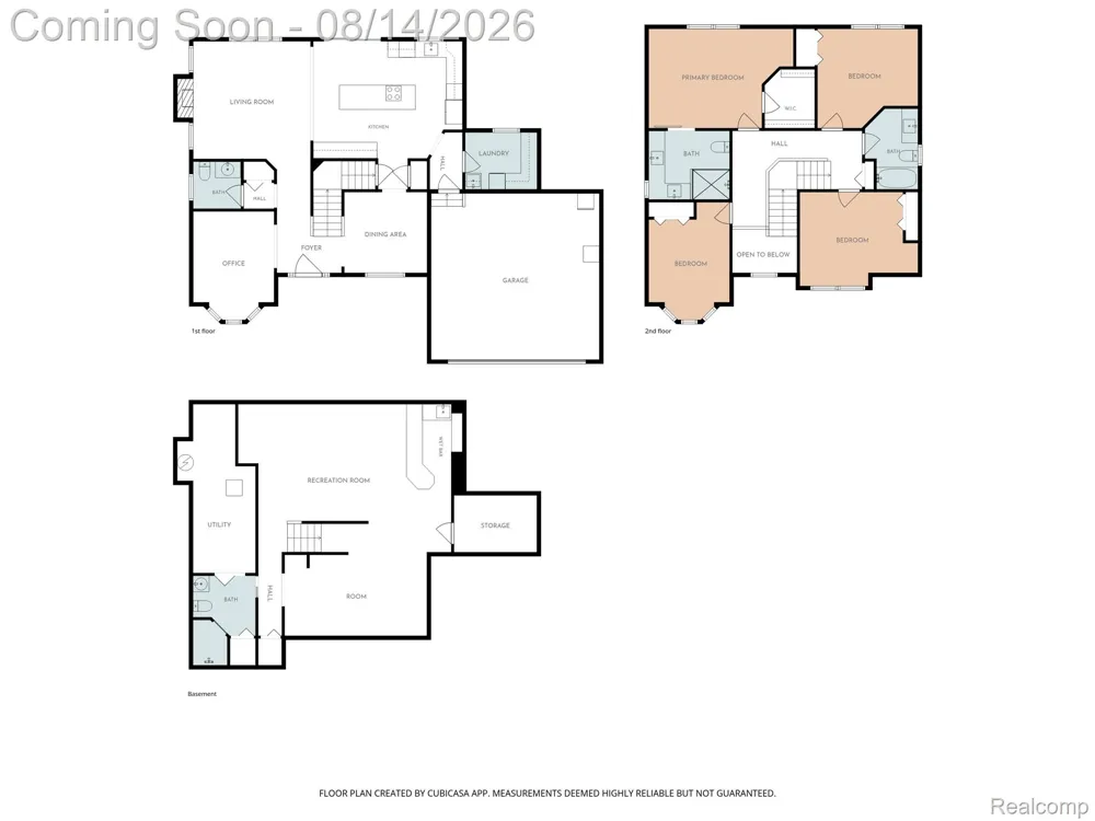 2525 Baltusrol Court Commerce Charter Township, MI 48382