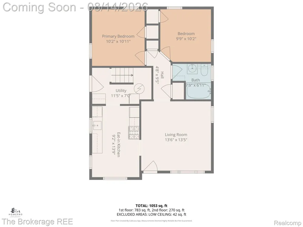 2190 Mapledale Street Ferndale City, MI 48220