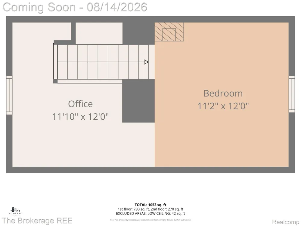 2190 Mapledale Street Ferndale City, MI 48220
