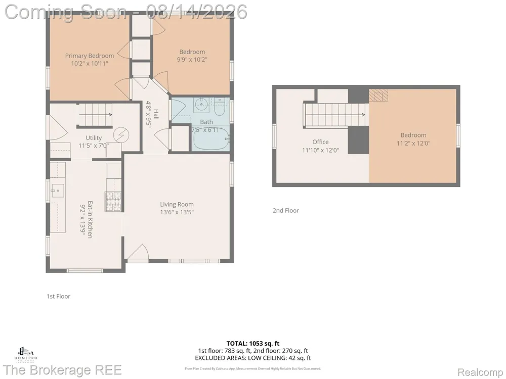 2190 Mapledale Street Ferndale City, MI 48220