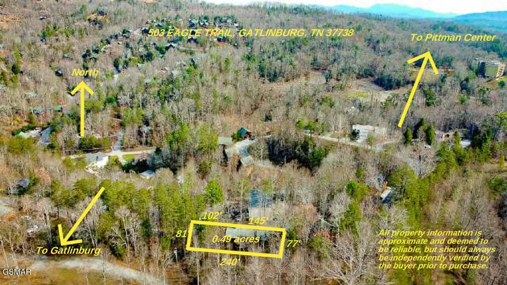 503 Eagle Trail Gatlinburg, TN 37738