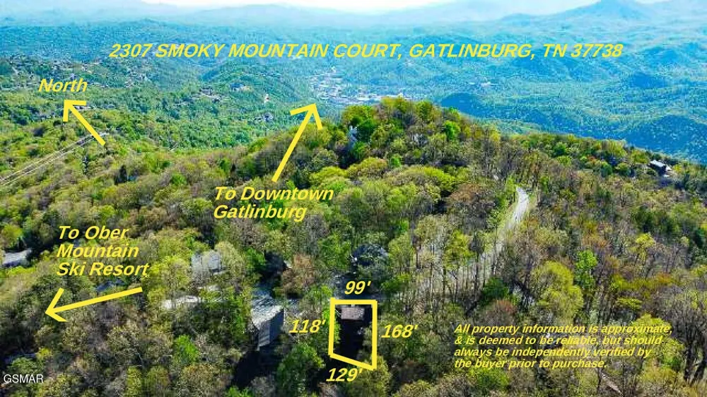 2307 Smoky Mountain Court Gatlinburg, TN 37738