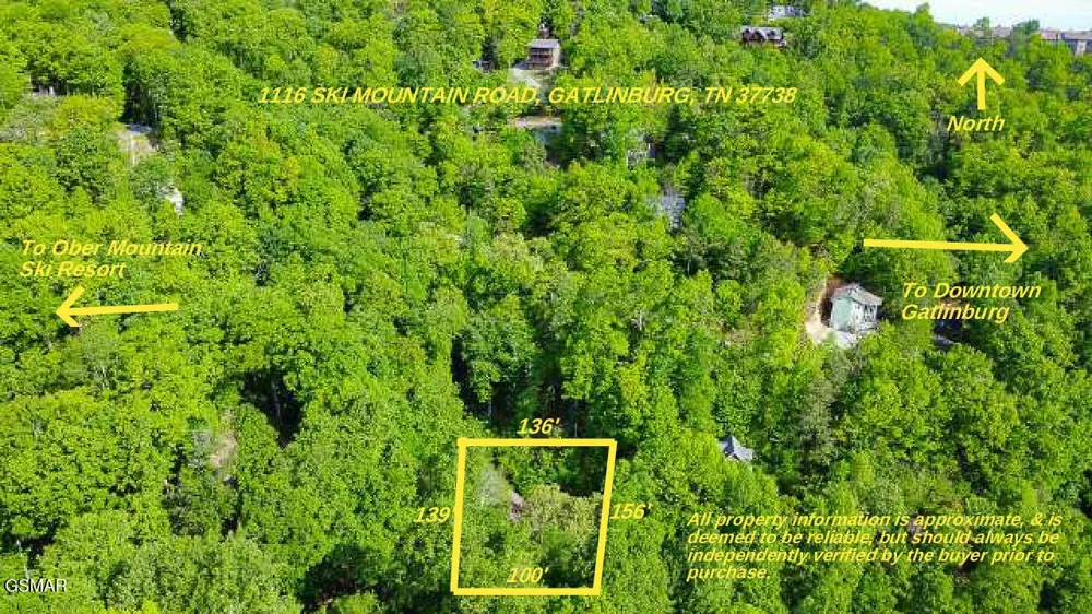 1116 Ski Mountain Road Gatlinburg, TN 37738
