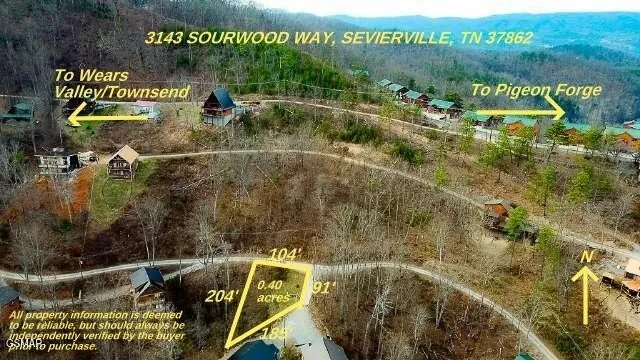 3143 Sourwood Way Sevierville, TN 37862