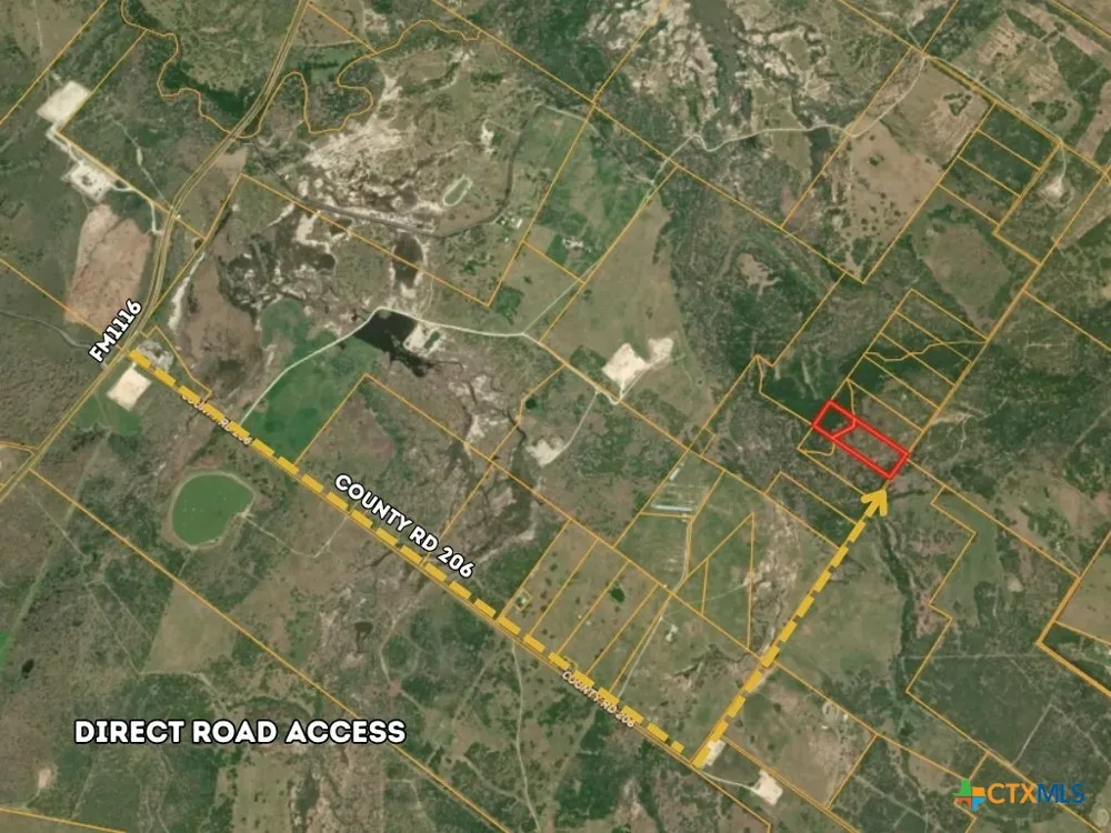 Co Road 206 Gonzales, TX 78629