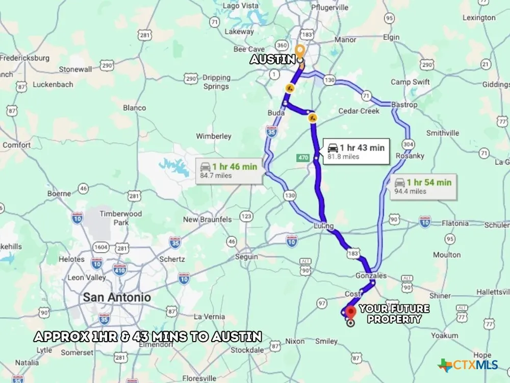 Co Road 206 Gonzales, TX 78629