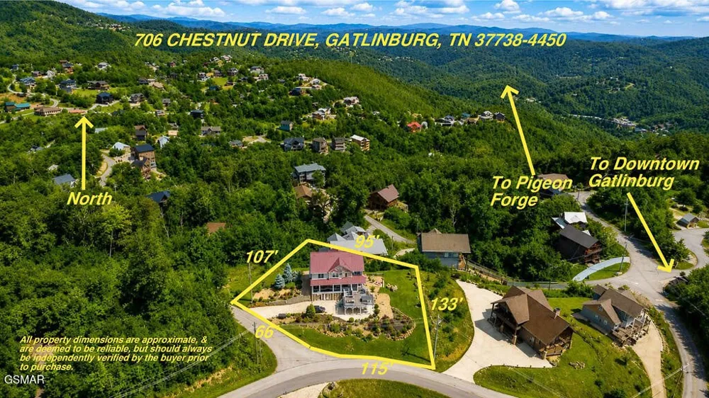 706 Chestnut Drive Gatlinburg, TN 37738