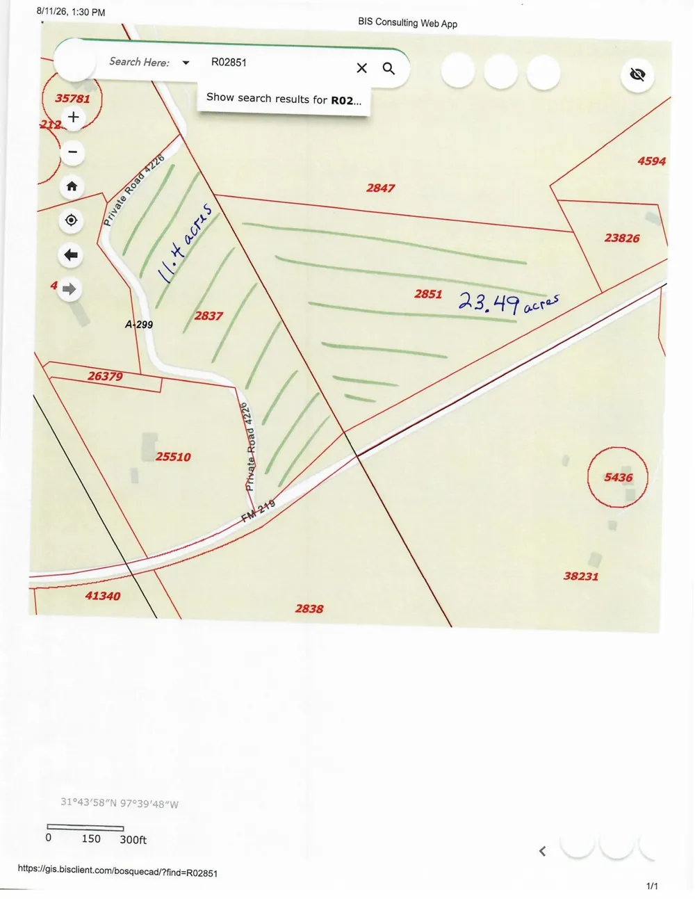 Fm 219 Clifton, TX 76634