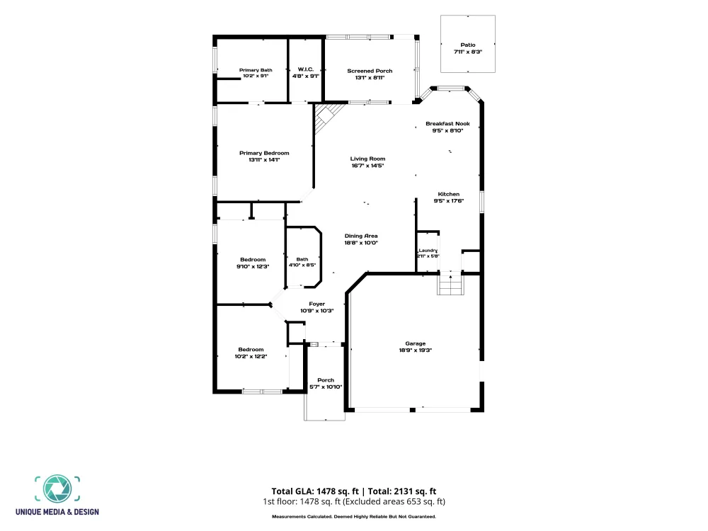 1309 Stonehaven Court Wilmington, NC 28411