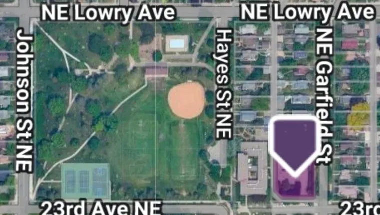 2306 Garfield Street NE Minneapolis, MN 55418