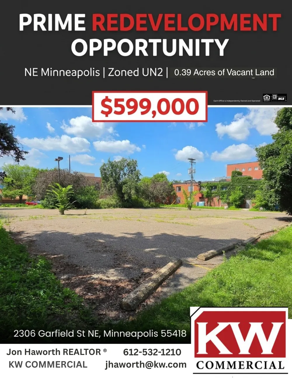 2306 Garfield Street NE Minneapolis, MN 55418