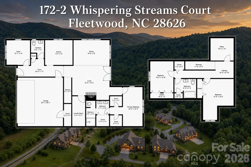 172 Whispering Streams Court #2 Fleetwood, NC 28626