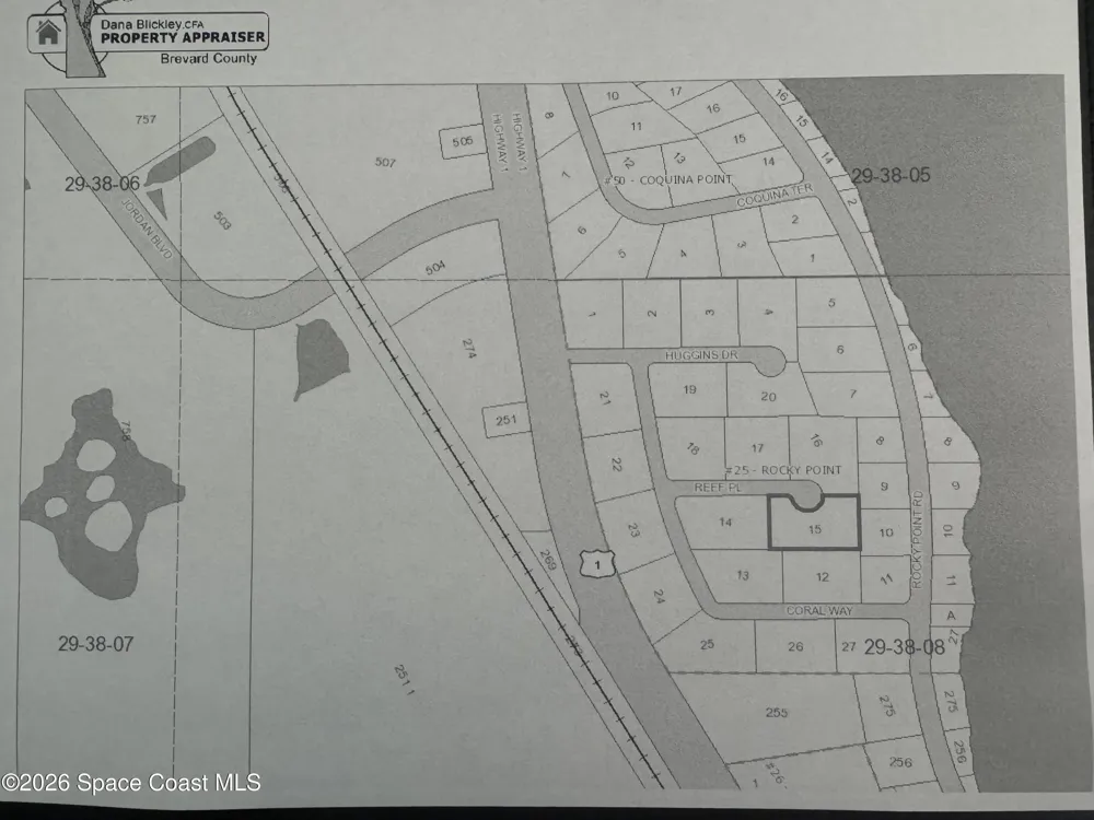 Reef Pl Malabar, FL 32950