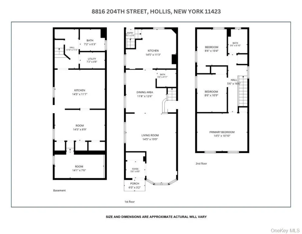 8816 204th Street Hollis, NY 11423