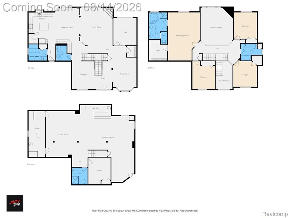 55513 Caesars Drive Shelby Charter Township, MI 48315