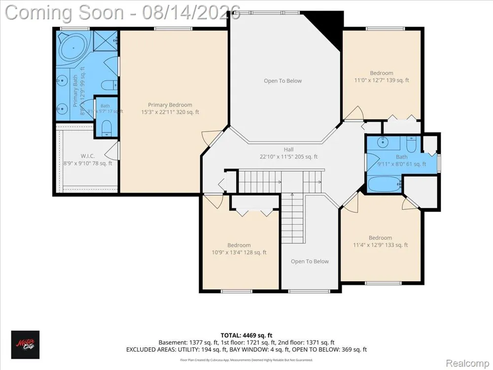 55513 Caesars Drive Shelby Charter Township, MI 48315