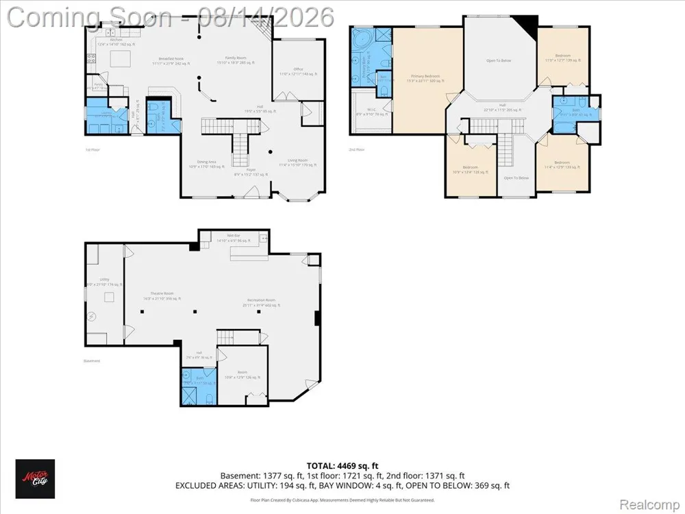 55513 Caesars Drive Shelby Charter Township, MI 48315