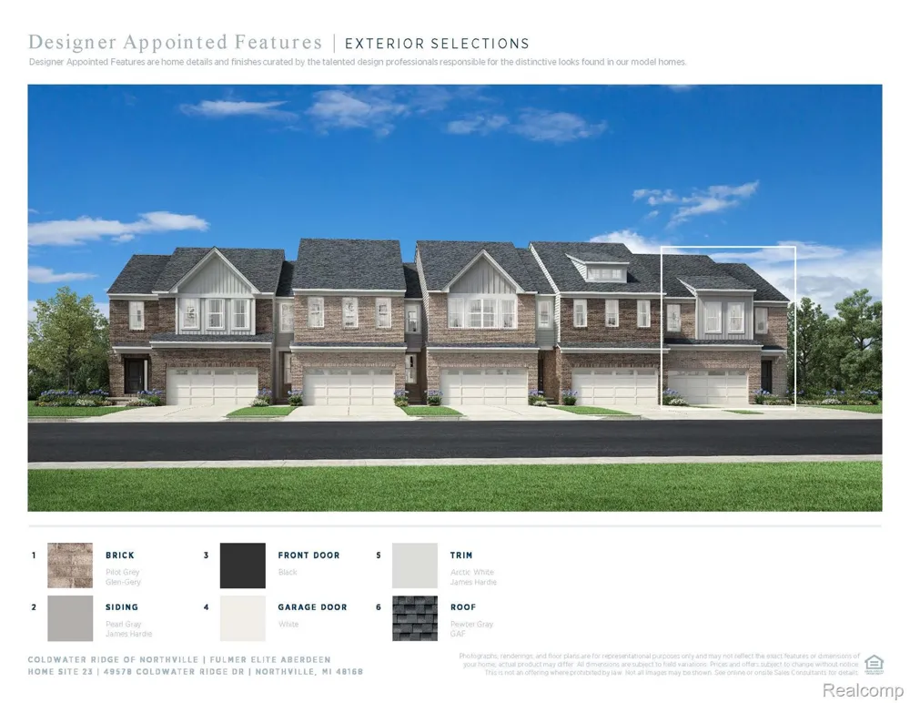 49578 Coldwater Ridge Drive #23 Northville Township, MI 48168