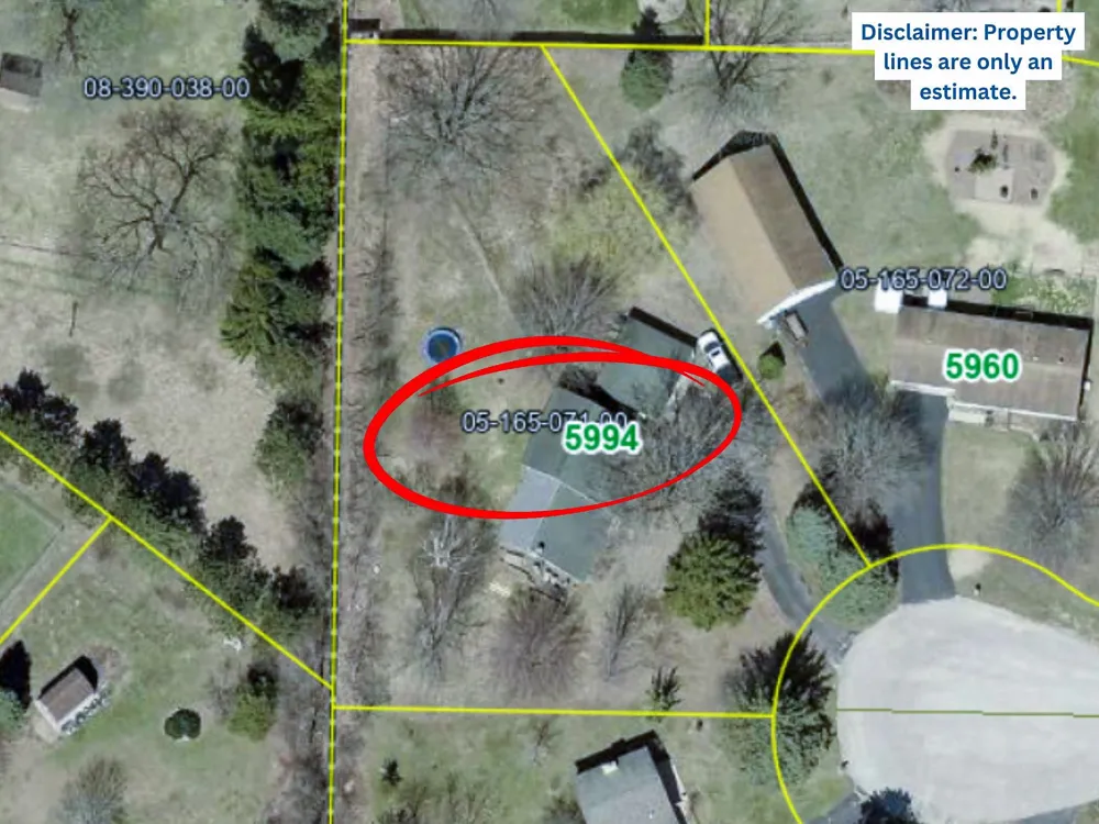 5994 Marilyn Court Garfield Charter Township, MI 49685