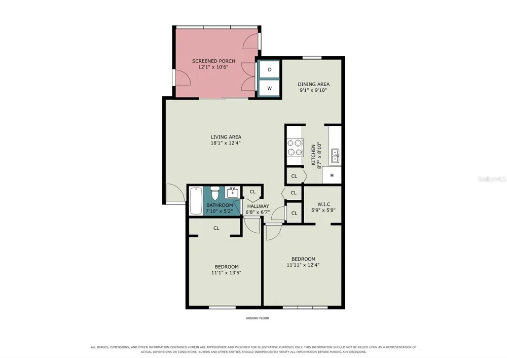 4008 CORTEZ DRIVE #B Tampa, FL 33614
