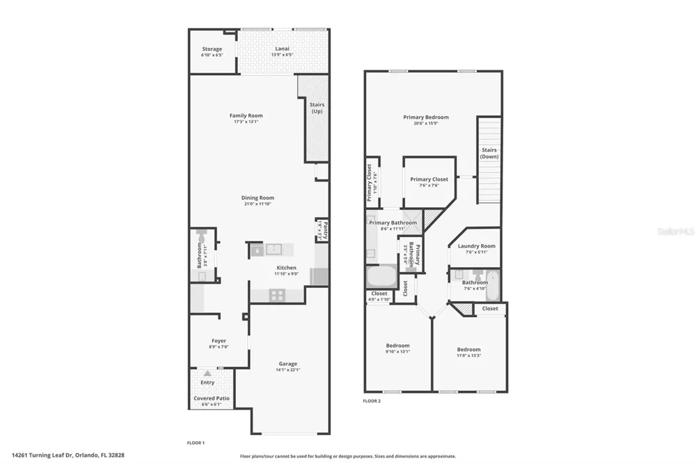 14261 TURNING LEAF DRIVE Orlando, FL 32828