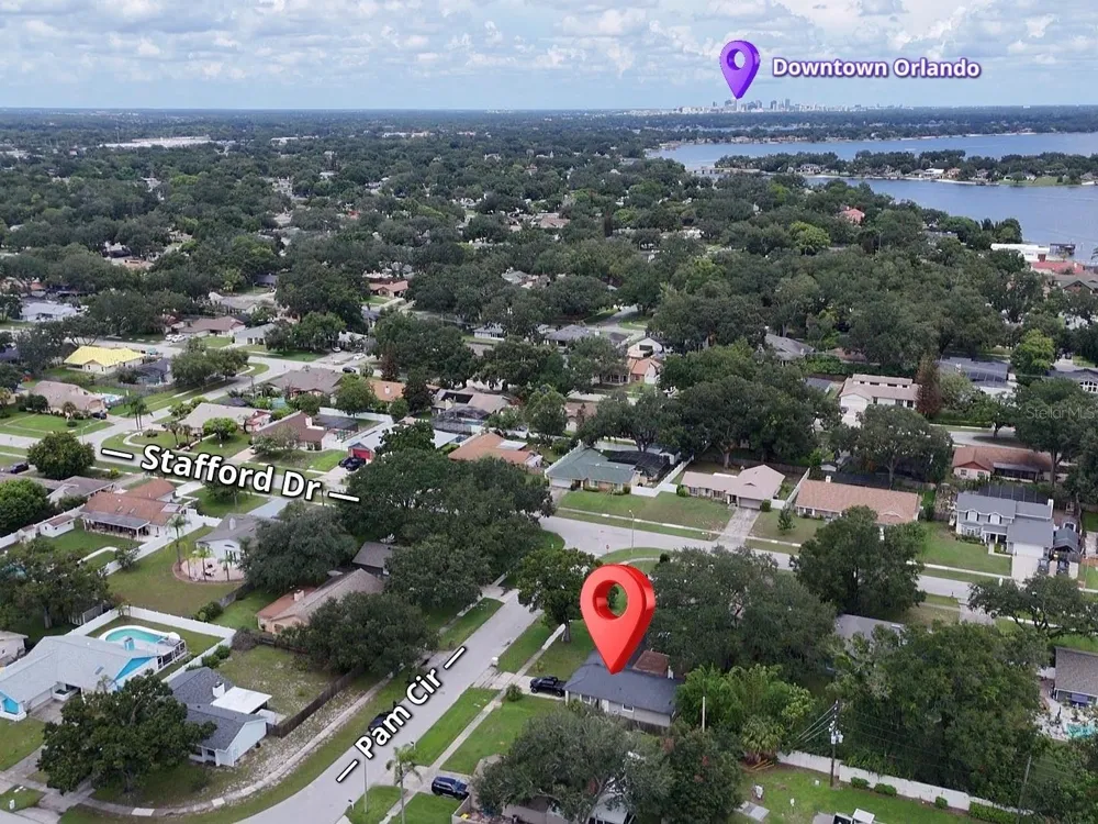 1792 PAM CIRCLE Belle Isle, FL 32809