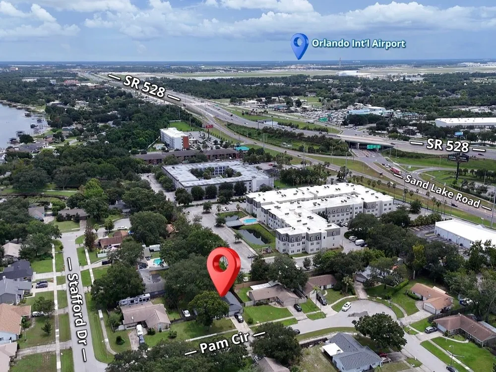 1792 PAM CIRCLE Belle Isle, FL 32809