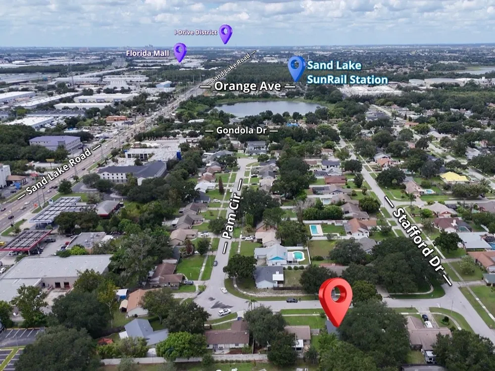 1792 PAM CIRCLE Belle Isle, FL 32809