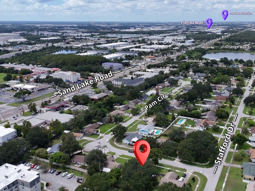 1792 PAM CIRCLE Belle Isle, FL 32809