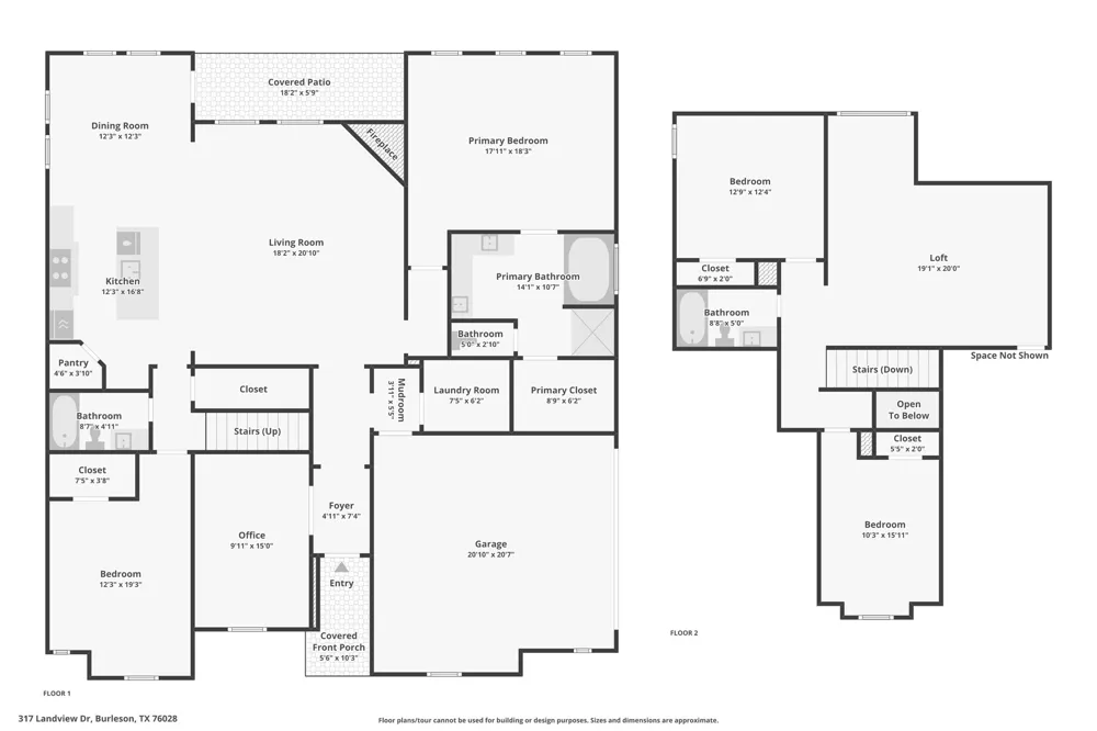 317 Landview Drive Burleson, TX 76028