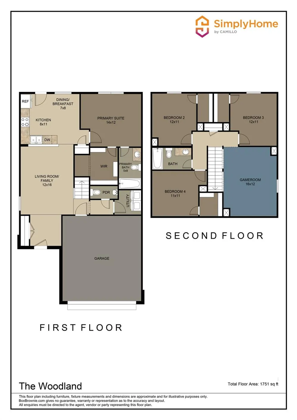 3129 Wood Lily Drive Brookshire, TX 77423