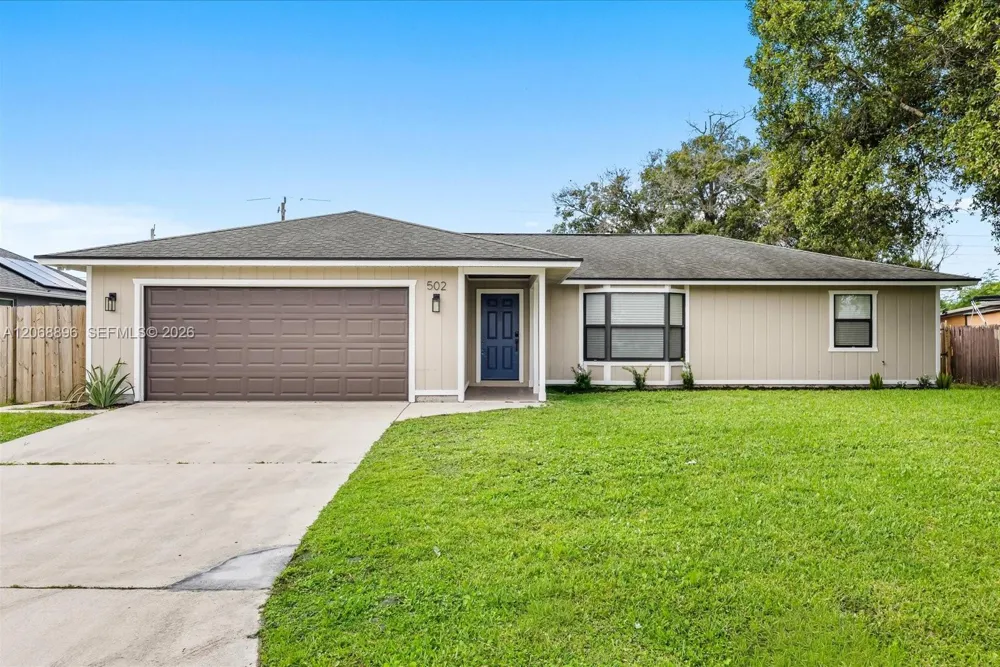502 NW Goldcoast Ave Port St. Lucie, FL 34983