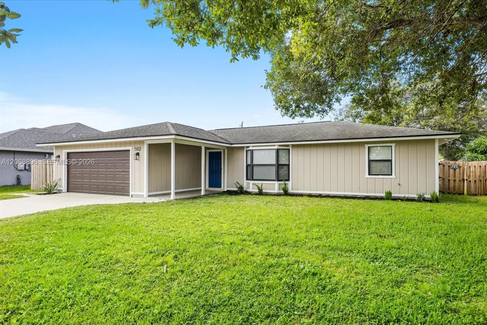 502 NW Goldcoast Ave Port St. Lucie, FL 34983