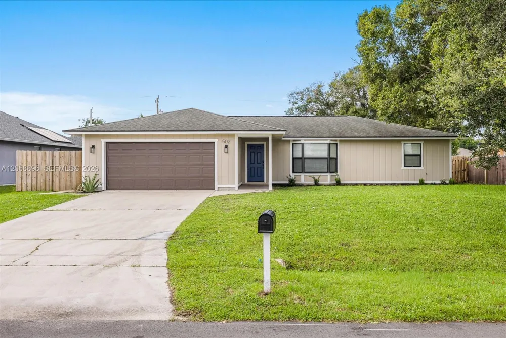 502 NW Goldcoast Ave Port St. Lucie, FL 34983