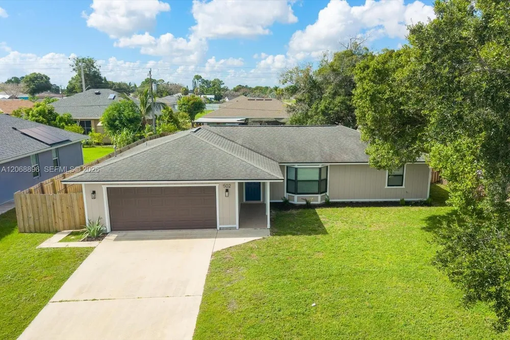 502 NW Goldcoast Ave Port St. Lucie, FL 34983