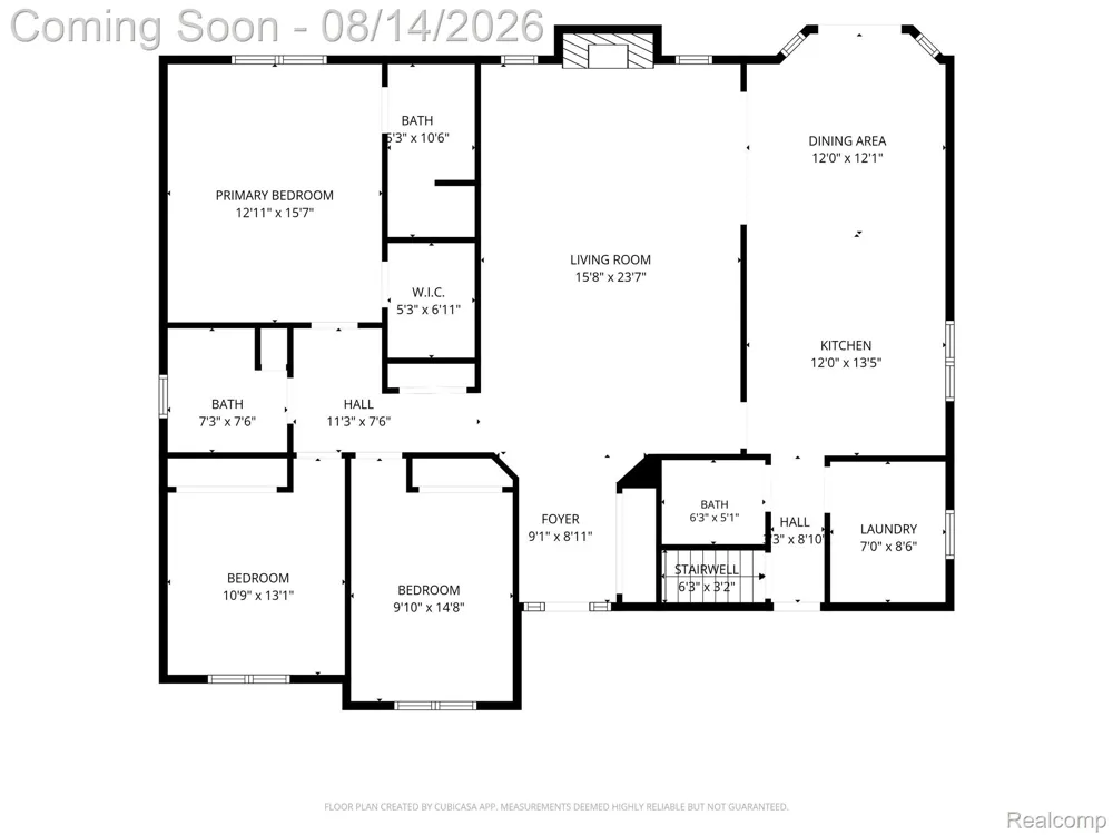 48353 Jefferson Drive Macomb Township, MI 48044