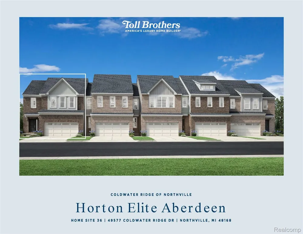 49577 Coldwater Ridge Drive #36 Northville Township, MI 48168
