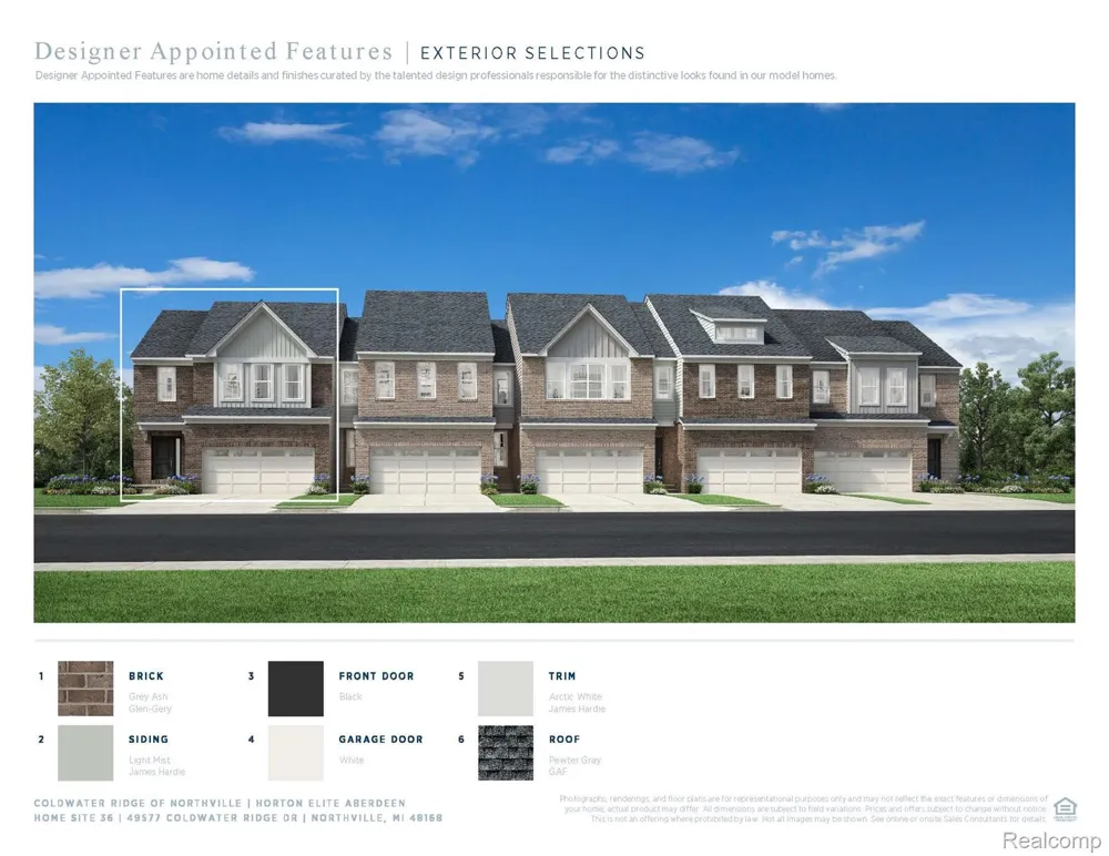 49577 Coldwater Ridge Drive #36 Northville Township, MI 48168