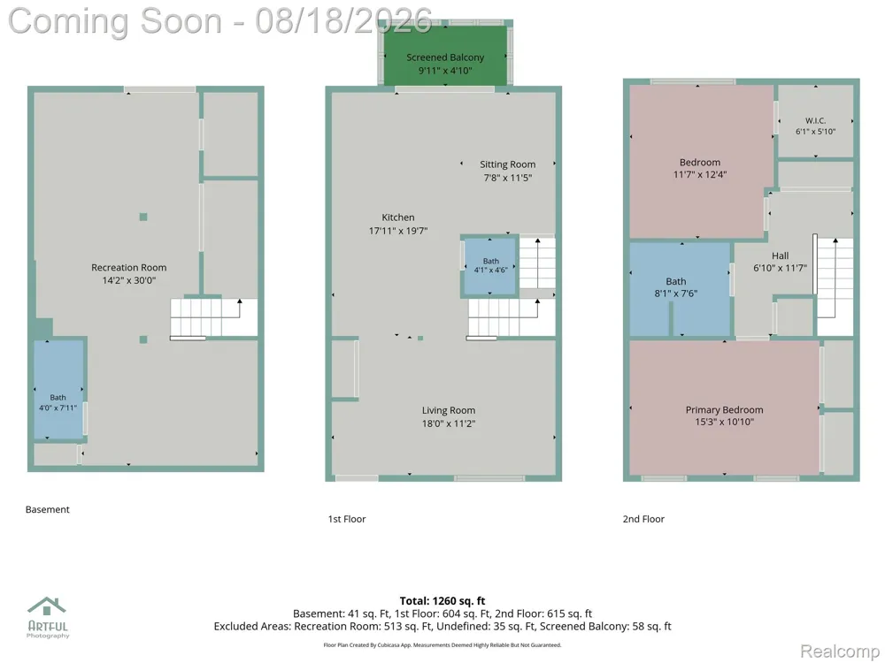 6643 Andersonville Road Independence Charter Township, MI 48346