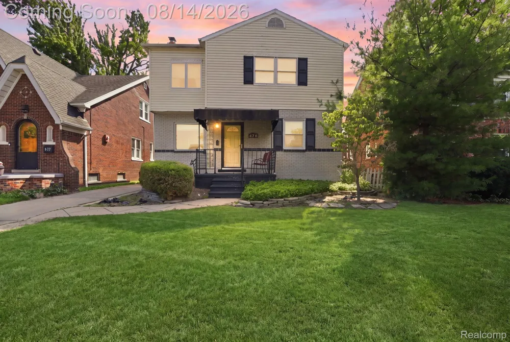 475 Belanger Street Grosse Pointe Farms City, MI 48236