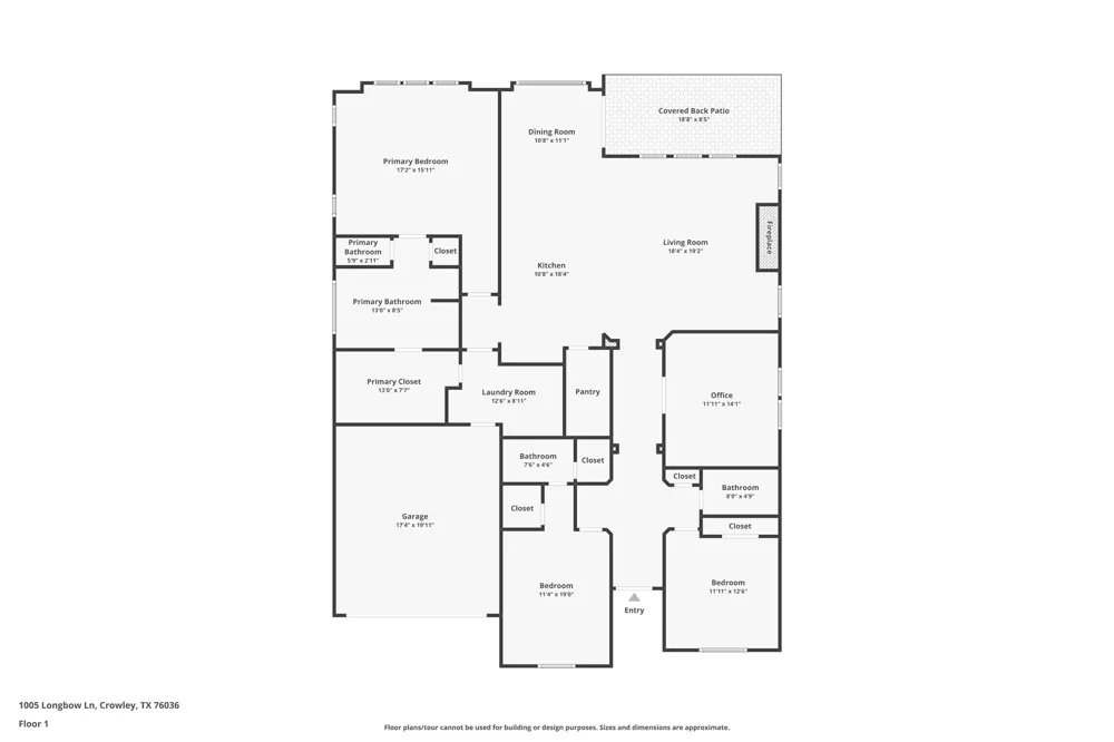 1005 Longbow Lane Crowley, TX 76036