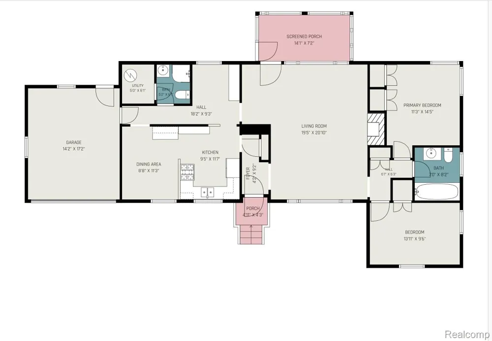 1157 Kra Nur Drive Burton City, MI 48509