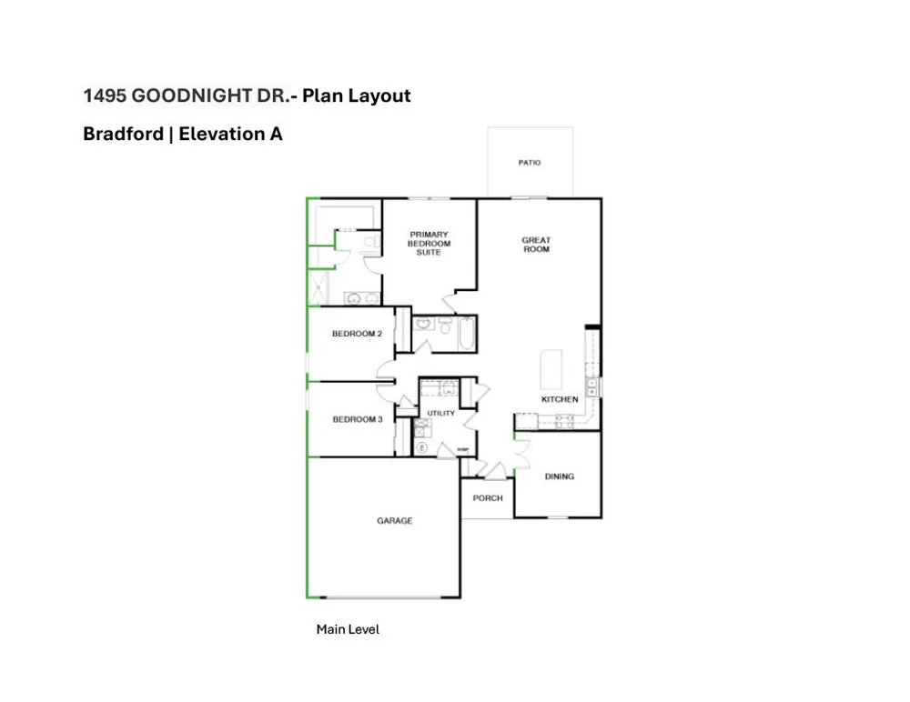 1495 Goodnight Drive Arcadia, IN 46030