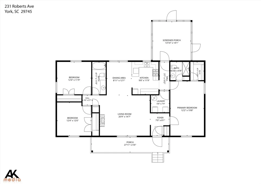 231 Roberts Avenue York, SC 29745