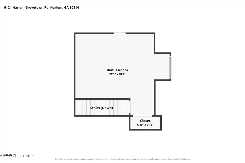 6124 Harlem Grovetown Road Harlem, GA 30814