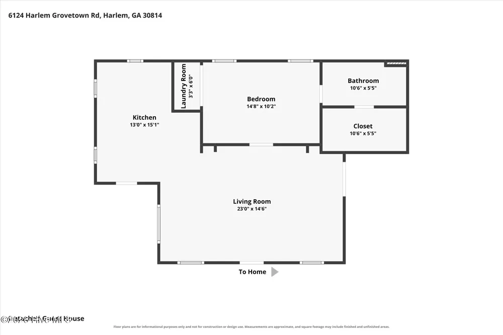 6124 Harlem Grovetown Road Harlem, GA 30814