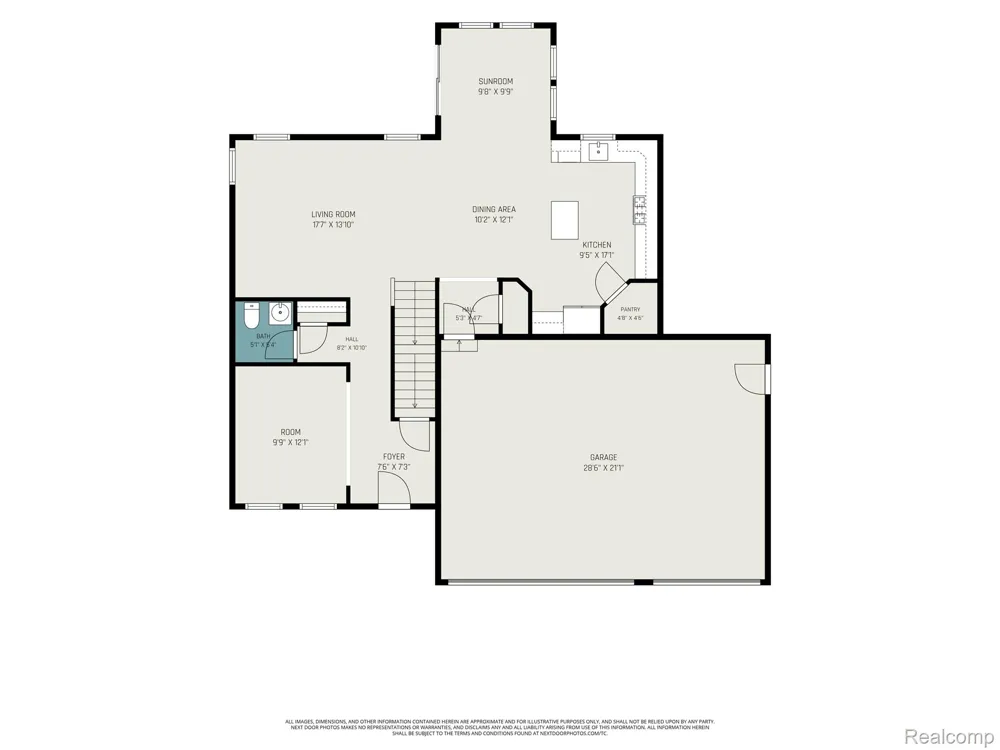 14502 Laurelwood Drive Van Buren Charter Township, MI 48111