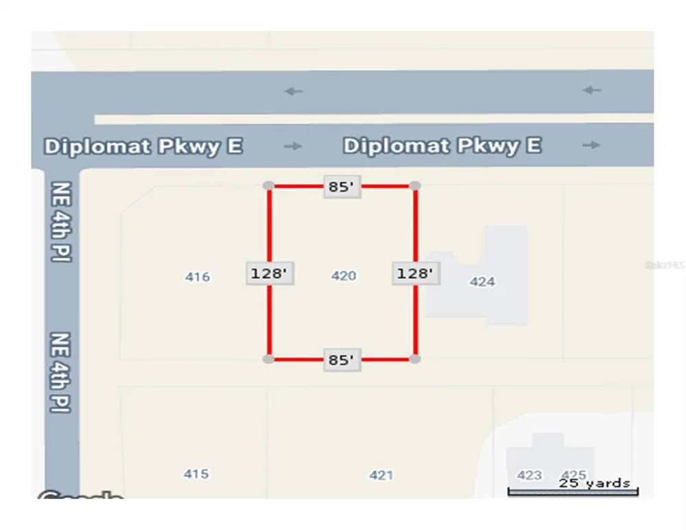 420 DIPLOMAT PARKWAY E Cape Coral, FL 33909